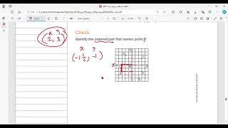 Reveal math grade 6 lesson 4_5 the coordinate plane