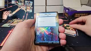 SWU: Shadows Of The Galaxy Box Opening Box#1