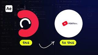 Make YouTube Channel Intro in After Effects - After Effects Tutorial for Beginners