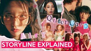 (G)I-DLE [I feel] Story Explained: ALLERGY + QUEENCARD Original Series Breakdown