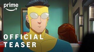 Invincible - Season 3 Teaser | Prime Video