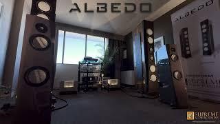 SUPREME ACOUSTIC SYSTEMS presents... ALBEDO ACHEMA LOUDSPEAKERS (ITALY) (clip 1)