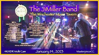 The JiMiller Band-Ride the Mighty High 1/14/23 The Winchester