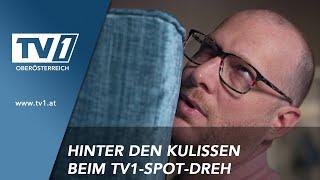 TV1-Team stellt Möbelhaus auf den Kopf