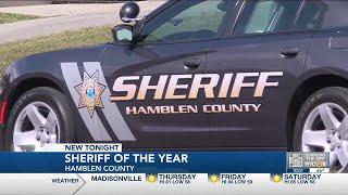 Hamblen County Sheriff honored with “Sheriff of the Year” award