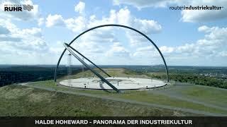 Route Industriekultur: Halde Hoheward