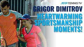 Six Heartwarming Grigor Dimitrov Tennis Sportsmanship Moments 