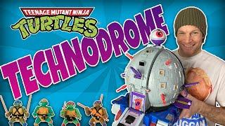 Teenage Mutant Ninja Turtles 1990 Technodrome Playset!