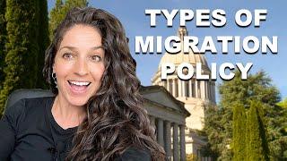 Types of Migration Policy