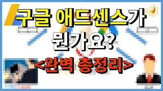 구글 애드센스? 이것만 들으면 끝! (feat  정산방식, 수익구조, 구글시스템, 애드워즈) ㅣ 직장인 부업 ㅣ 블로그