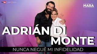 Adrián Di Monte revela SECRETOS de los reality shows y su vida amorosa ️ | Mara Patricia Castañeda