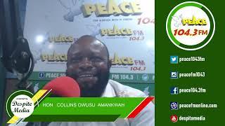 Kokrokoo Discussion Segment On Peace 104.3 FM (1/11/2024)