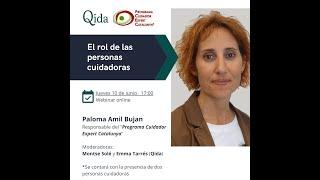 [Webinar] El rol de las personas cuidadoras