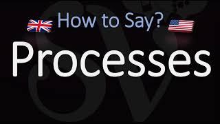 How to Pronounce Processes? (CORRECTLY) Meaning & Pronunciation