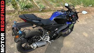 2025 Yamaha R15M Monster Energy Edition Ride Review | Expensive or Worthy??