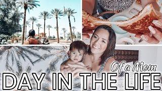 DAY IN THE LIFE OF A MOM OF 2 |ARIZONA VLOG | DITL of a SAMH 2020