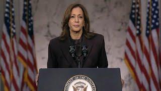 Kamala Harris LIVE | Harris Concedes To Trump, Makes Emotional Speech | US Election Results