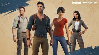 Fortnite - Iconic Uncharted Characters Nathan Drake and Chloe Frazer Come To The Fortnite Island