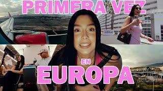 Primera vez en EUROPA/ LLEGAMOS A MADRID. Daniela Reyes