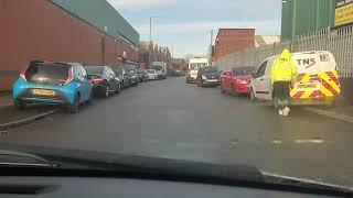 DRIVE WALSALL #EVERY TRAVEL VLOG UK