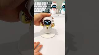 Unboxing golden eilik robot so adorable  @energizelab #eilik #shorts #robot #robotics