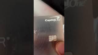 Capital One Quicksilver Card | Unboxing