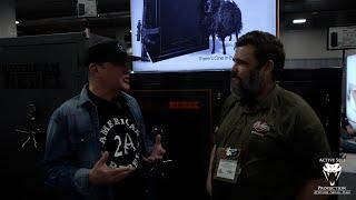 Andy Ross Talks About American Rebel At SHOT Show 2023