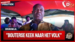  De Nieuwe Politiek LIVE • VP Brunswijk over heengaan Bouterse (Suriname)