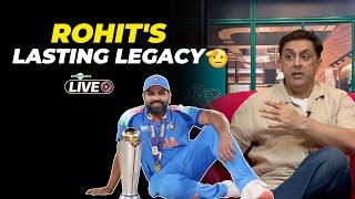 Captain Rohit has etched his legacy in Indian cricket: Rohan Gavaskar