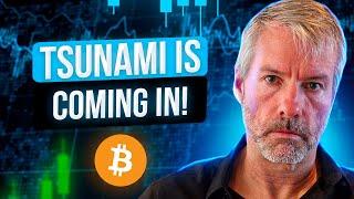 "NO ONE Is Prepared For What's About To Tsunami Bitcoin!" - MICHAEL SAYLOR