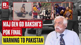 GD Bakshi’s Explosive Ultimatum to Pak: Brick by Brick, Bullet by Bullet | Pahalgam Terror Attack