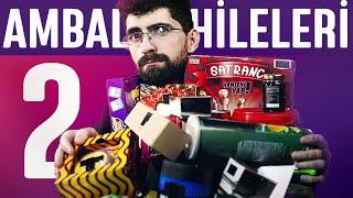 AMBALAJ HİLELERİNE BAKTIM! 2 "Sizden Gelen Ürünleri İnceledim" #AmbalajHileleri