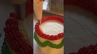 07년생의 크리스마스 레드벨벳 케이크 만들기 / 홈베이킹 / 케이크만들기 / 크리스마스 베이킹 #homebaking #cake#christmas