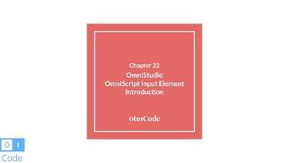 OmniStudio: OmniScript - Input Elements Introduction #22 | 0to1Code
