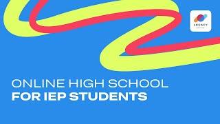 Online High School for IEP Students