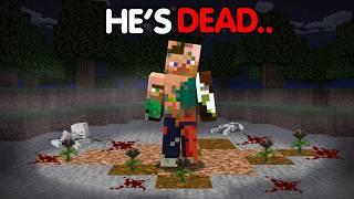 Solving a Dead Player's Minecraft World…