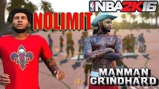 NBA 2K16 MANMAN GRINDHARD AND NOLIMITSHAWN PS4 TAKEOVER