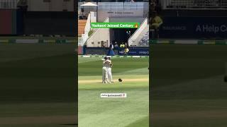 Yashasvi Jaiswal century vs aus in BGT 2024 Day 3 | IND VS AUS LIVE #cricket #shorts