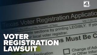 Are Democrats illegally sending out voter registration forms?