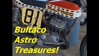 INCREDIBLE BULTACO ASTRO FIND, NOT ONE BUT TWO!