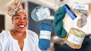 Yarn Snob Reviews New Berroco Yarns [ SUMMER, SUMMER, SUMMERTIME! ]