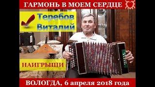 ГАРМОНЬ В МОЕМ СЕРДЦЕ. Наигрыши. Виталий Теребов.