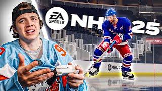 BRUTALLY HONEST REVIEW OF NHL 25