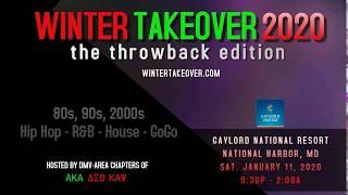 Winter Takeover 2020 Video Flyer