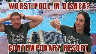 Disney’s Contemporary Resort Pool Review: Pros & Cons! | Is It Worth It?