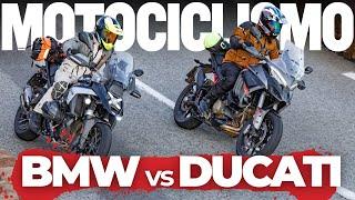 BMW R 1300 GS vs Ducati Multistrada V4 S