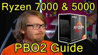 Ryzen 7000 & 5000 Precision Boost Overdrive 2 Guide