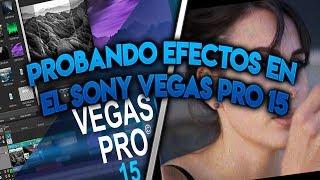 Probando Efecto VHS En El Sony Vegas Pro 15 :v