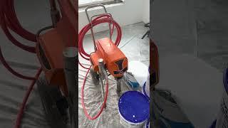 Мощный аппарат для механизированной шпаклевки