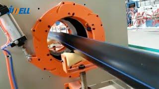 Pipe Extrusion | 20~110mm HDPE pipe extrusion line | Jwell Machinery